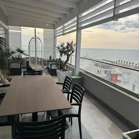 Luxury Sea-view Penthouse 28 Durres