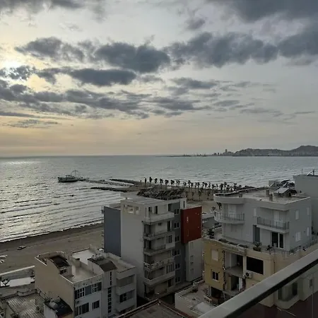 Apartment Luxury Sea-view Penthouse 28 Durres